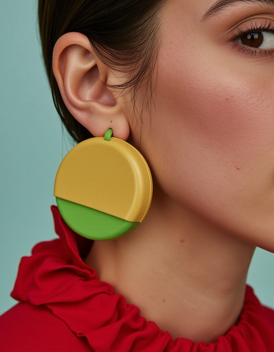 Extreme close up moda IA ComfyUI 2 realismo