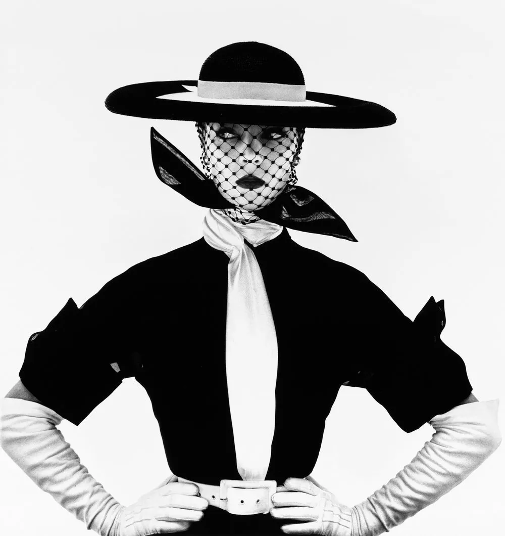Foto de moda de Irving Penn para controlnet