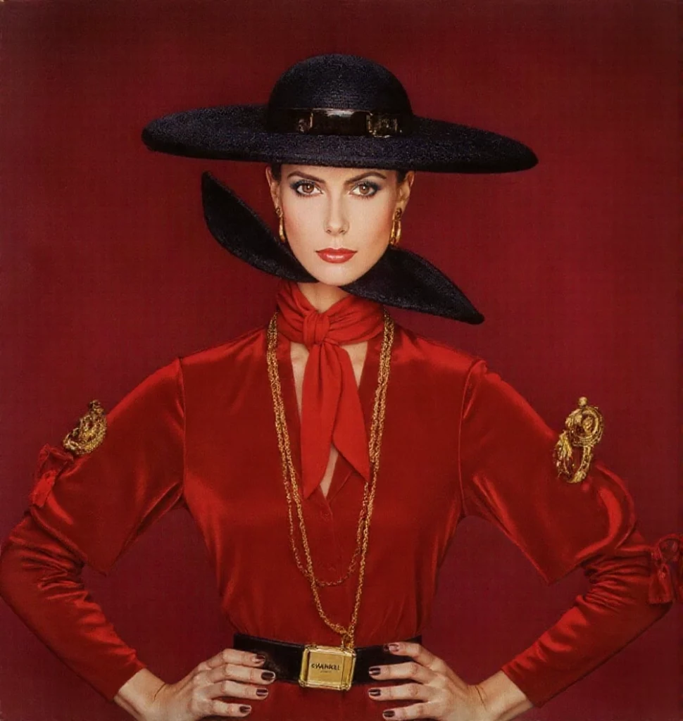 Imagen IA con estilo Chanel con controlnet de Irving Penn 01