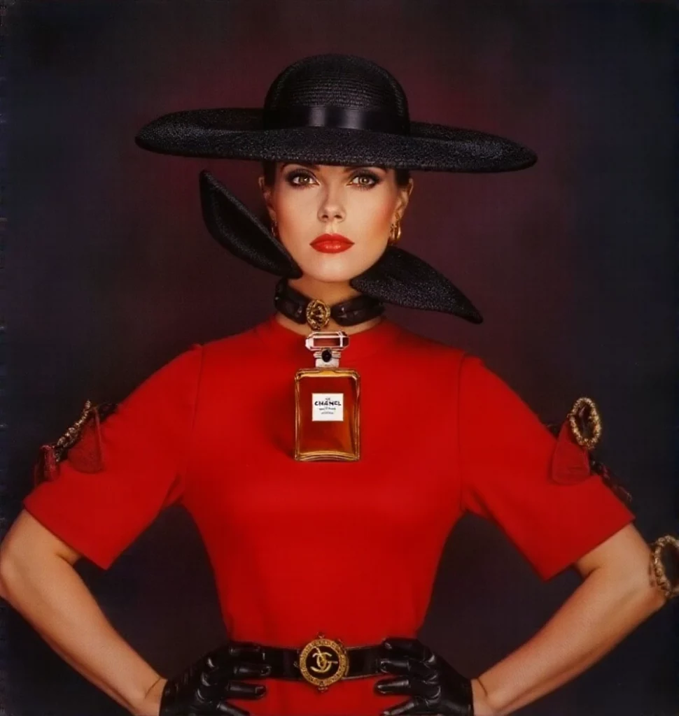 Imagen IA con estilo Chanel con controlnet de Irving Penn 02