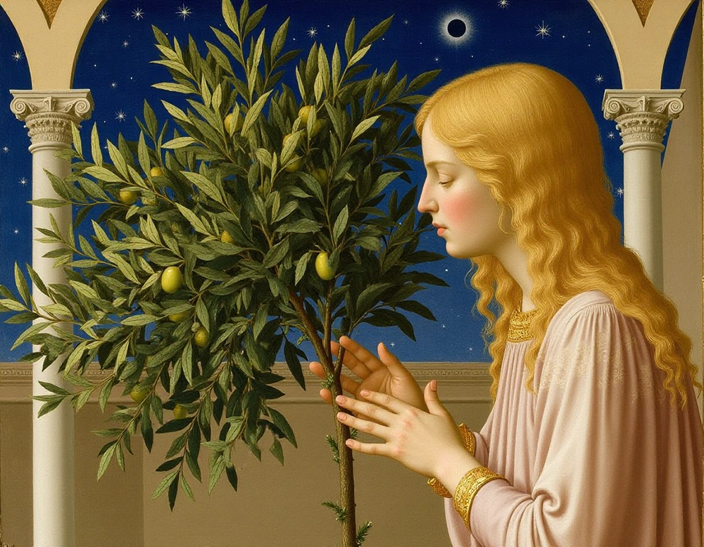 Imagen IA pintura renacimiento Fuenquesada