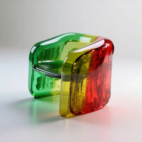 Silla IA Bauhaus con controlnet ComfyUI 2